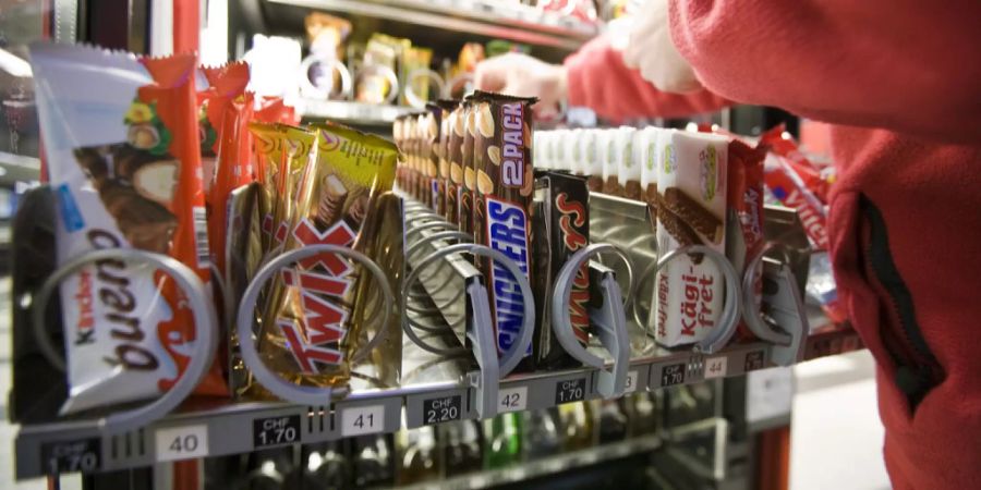 mars riegel twix