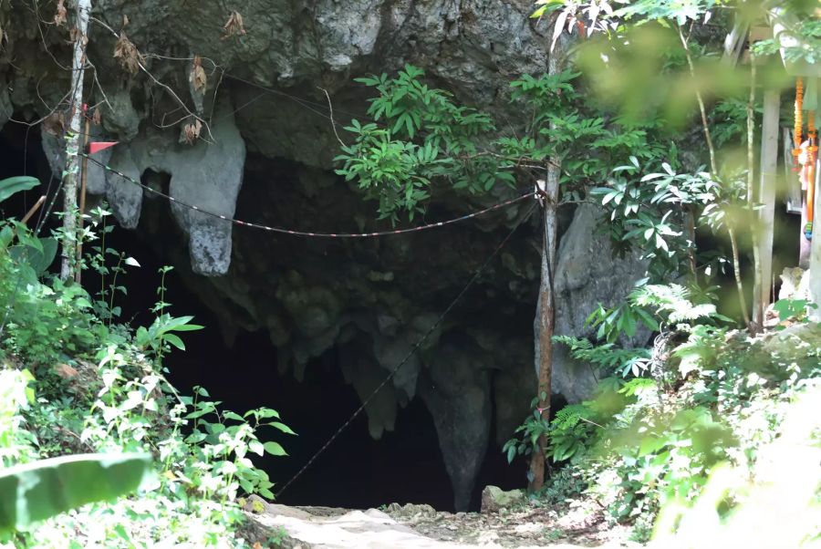 Höhle Thailand