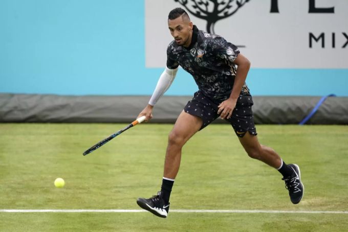 Nick Kyrgios kann Novak Djokovic nicht ausstehen. Novak ?okovi?