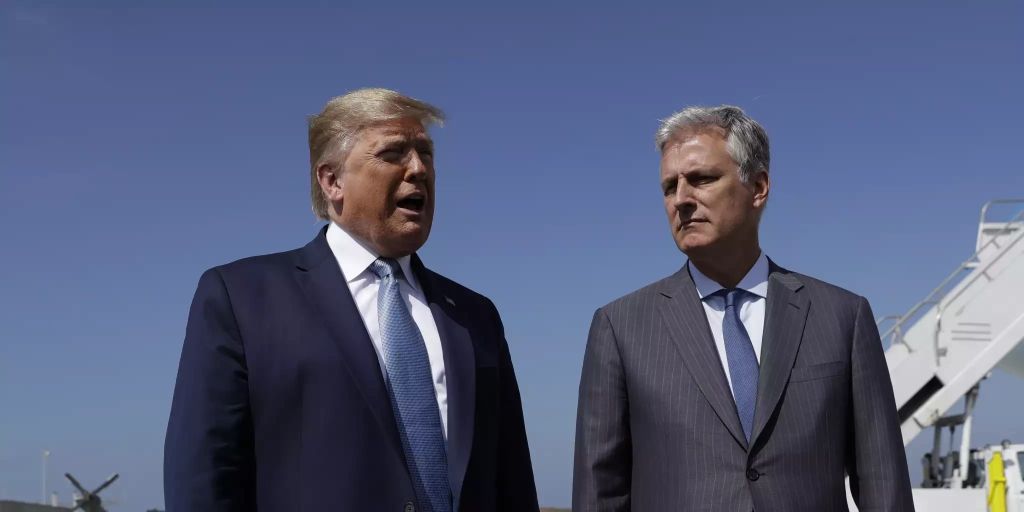 Donald Trump: Das ist der neue Sicherheitsberater Robert O’Brien