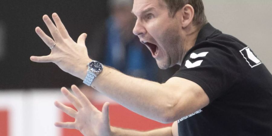 Aller Einsatz des Schaffhauser Trainers Petr Hrachovec nutzte nichts
