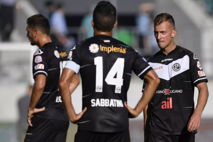 Bisher hat der FC Lugano noch nicht zu seiner Form aus dem Vorjahr zurückgefunden. fc lugano