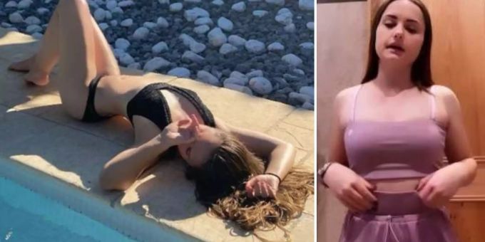Als Influencerin - «Geissens»-Tochter Davina (17) wirbt für Sport-BH