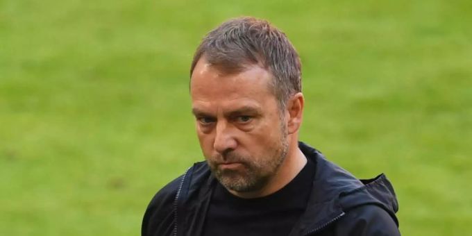Trainer Hansi Flick wird den FC Bayern München zum Ende der Saison verlassen. Hansi flick