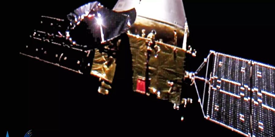 China Mars Rover