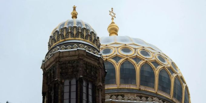 Eine Synagoge in Berlin. (Symbolbild) Synagoge