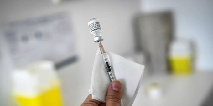 Der Impfstoff gegen das Coronavirus von Biontech/Pfizer. Coronavirus