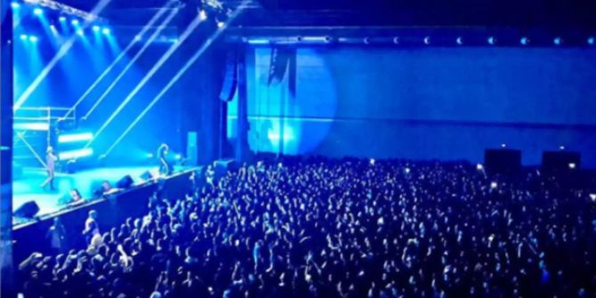 Palau sant jordi Grosskonzert