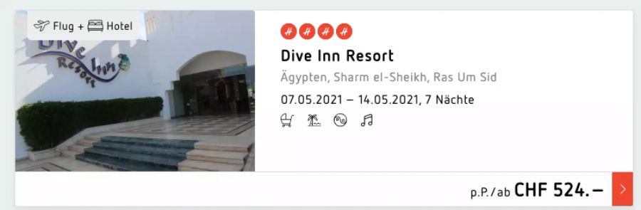 Sieben Nächte im Mai in Sharm el-Sheikh gibt es auf Hotelplan ab 520 Franken.