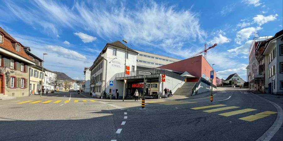 Die Migros in Liestal.