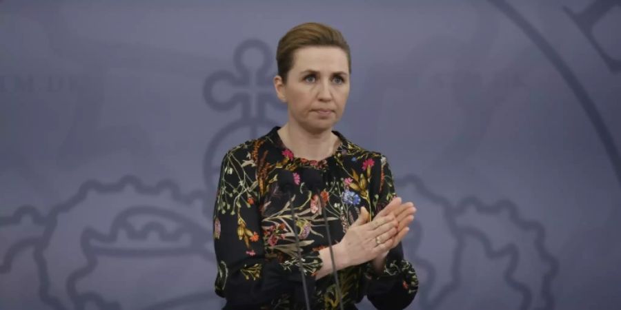 Dänemarks Regierungschefin Frederiksen in der Kritik