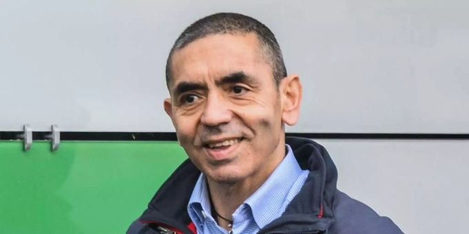 Ugur Sahin, Mitgründer und Vorstandsvorsitzender des Unternehmens Biontech. ugur sahin