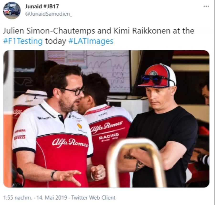 Kimi Räikkönen