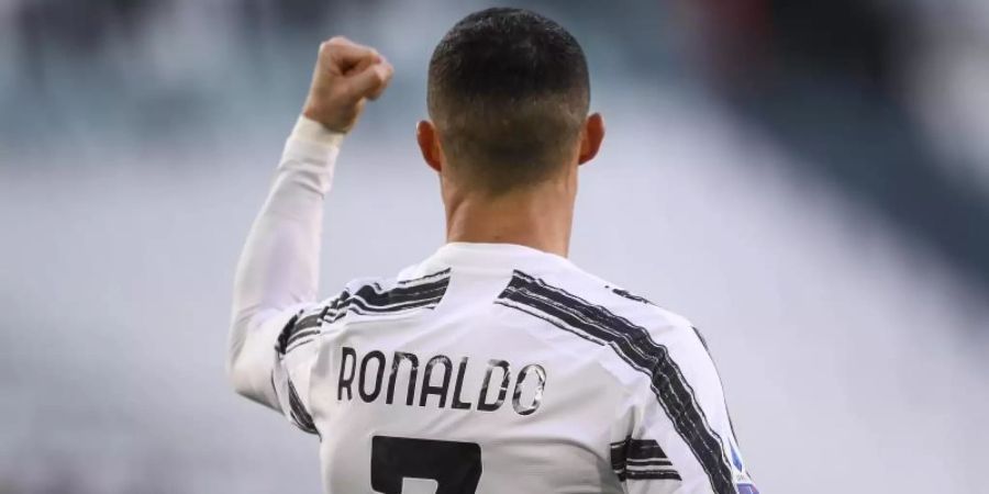 Hatte bei Real Madrid seine erfolgreichste und glücklichste Zeit: Cristiano Ronaldo, aktuell bei Juventus Turin. Foto: Fabio Ferrari/LaPresse via ZUMA Press/dpa