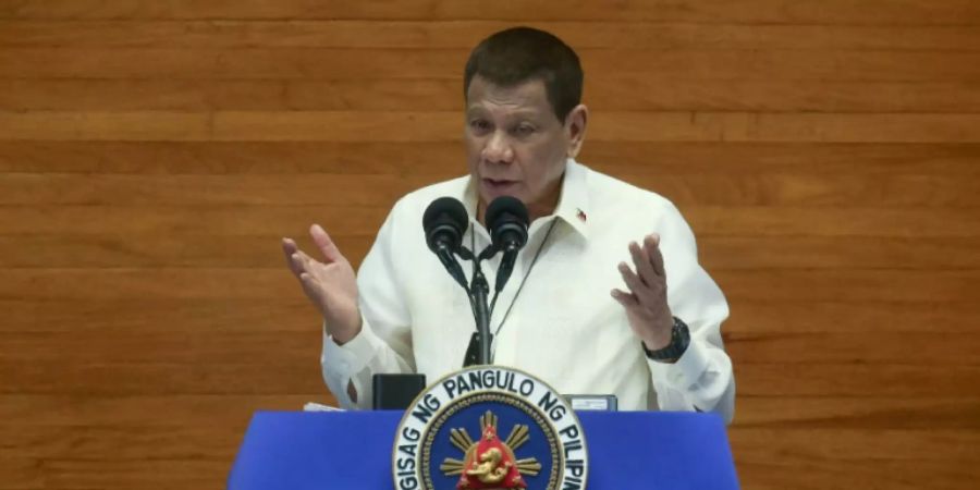 President Rodrigo Duterte