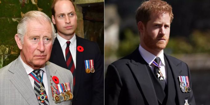 Prinz Harrys (r.) Friedensgespräche mit seinem Vater Charles und Bruder William haben nicht gefruchtet. prinz harry