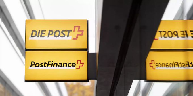 Die Postfinance hat 2020 die Vorgaben des Bundesrats erfüllt. (Symbolbild) Die Postfinance hat 2020 die Vorgaben des Bundesrats erfüllt. (Symbolbild)
