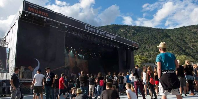 Ab Juli dürfen an Open Airs wieder bis zu 3000 Personen teilnehmen. Open Air