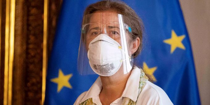 EU-Botschafterin Isabel Brilhante. Venezuela declares EU ambassador persona non grata and orders them to leave the country