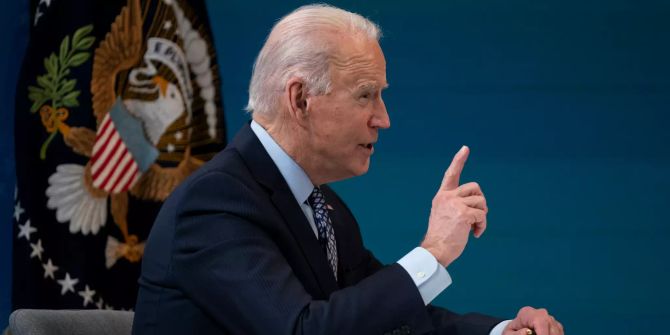 Joe Biden Luftanschlag