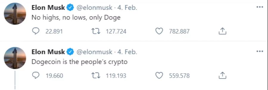 Dogecoin Musk