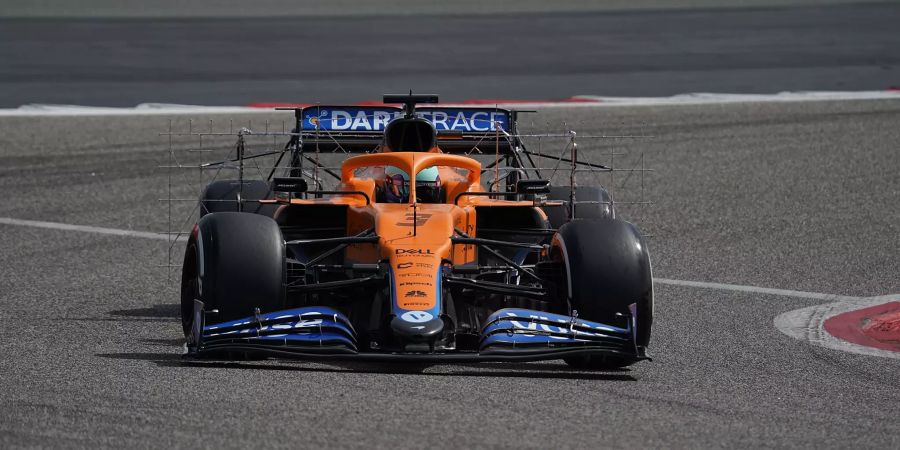 Daniel Ricciardo McLaren MCL35M