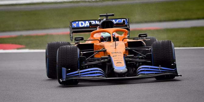 McLaren MCL35M Daniel Ricciardo