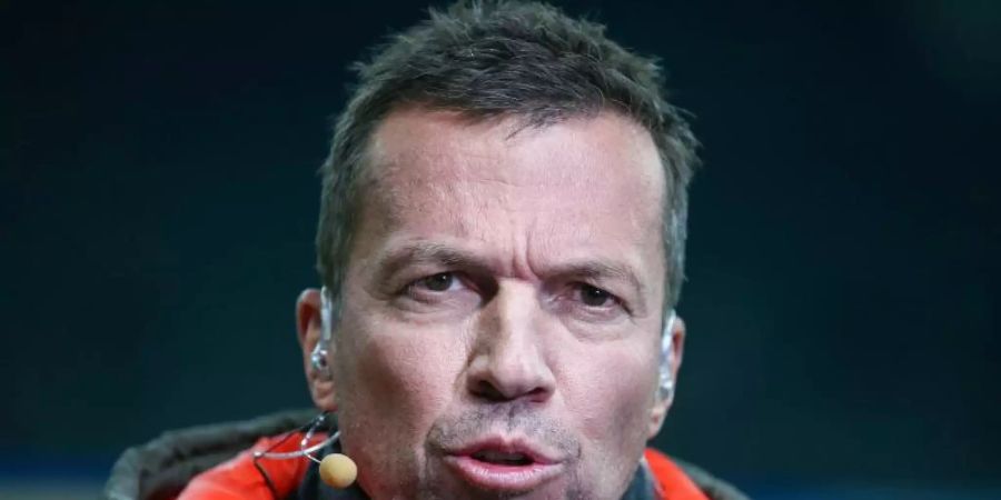 Kritisiert den Bundestrainer: Lothar Matthäus. Foto: Andreas Gora/dpa