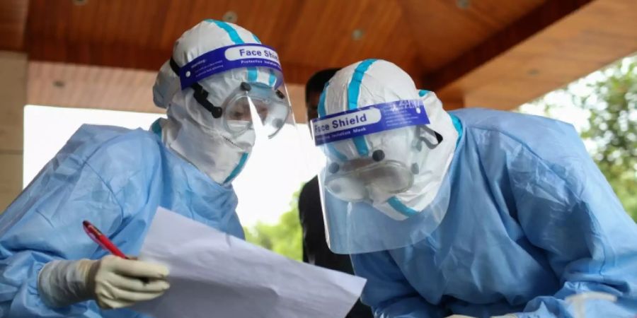 In Ruili sollen alle auf Corona getestet werden