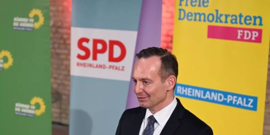Volker Wissing (FDP) auf einem Pressetermin. (Archivbild). Foto: Arne Dedert/dpa