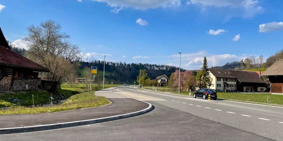 Landschaftsfoto Stallikon.