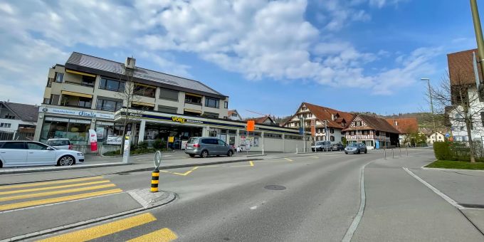 Dorfzentrum Mettmensttten. Dorfzentrum Mettmensttten.