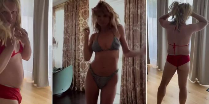Heidi Klum und Oliver Pocher geben alles. Heidi Klum