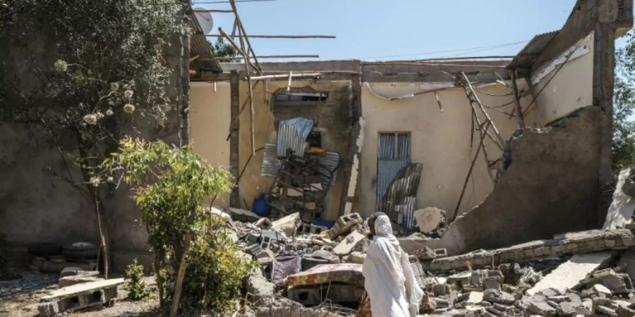 G7-Aussenminister verurteilen Tötung von Zivilisten in äthiopischer Region Tigray
