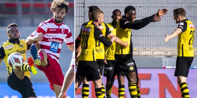 3:0-Sieg im Wallis - YB gewinnt gegen Sion dank späten Toren