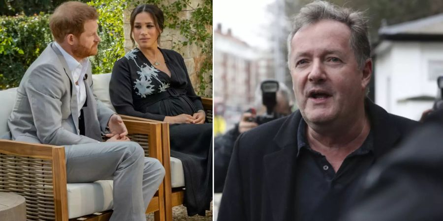 Meghan Markle Piers Morgan