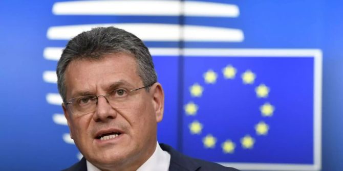 Maros Sefcovic