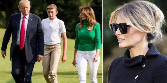 Ehevertrag geändert - Melania hat Sohn (14) mit Millionen abgesichert
