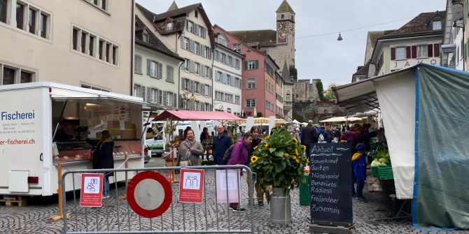 Saisonstart Rapperswil Freitagsmarkt