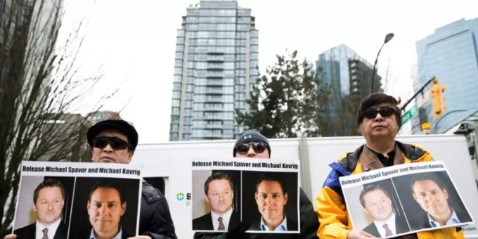 Peking - Prozess gegen kanadischen Ex-Diplomaten in China begonnen