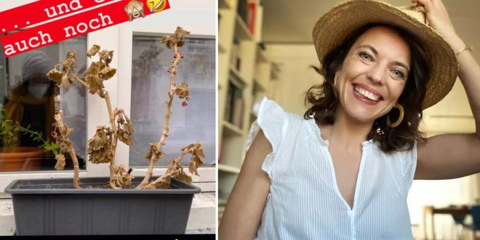 «Wie erklären?» - Mona Vetsch wird bei Pflanzen-Foto-Streich erwischt