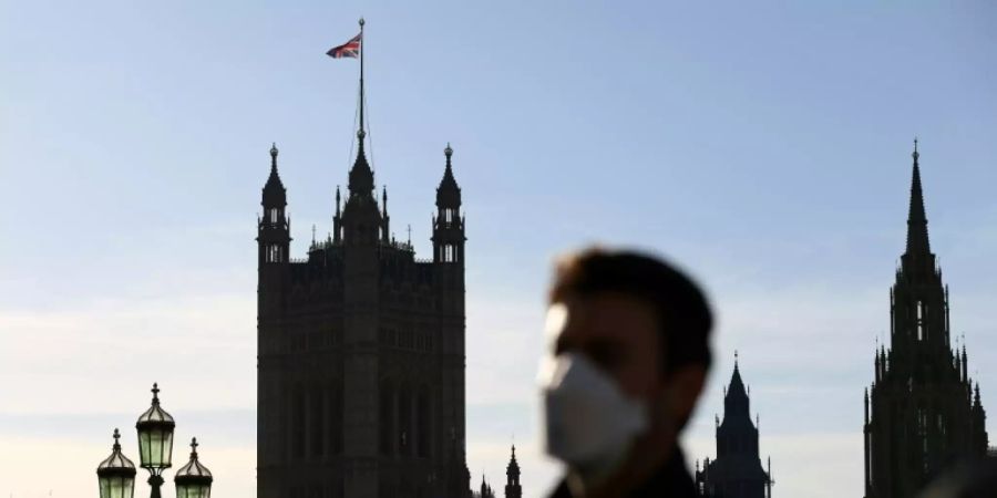 Fussgänger in London