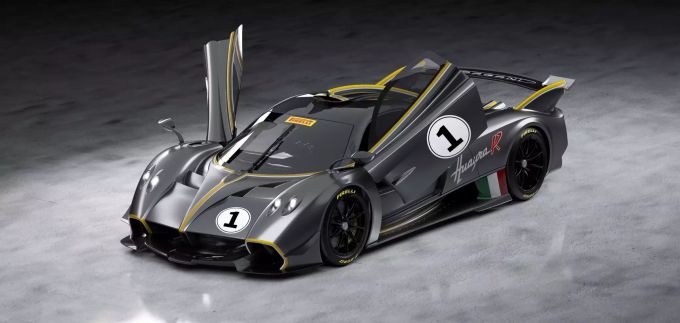Der Pagani Huayra R ist ästhetisch und technisch die Krone italienischer Sportwagen-Schöpfung. Pagani Huayra R