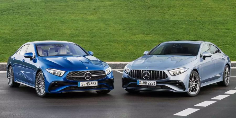 2021 Mercedes-Benz CLS Facelift