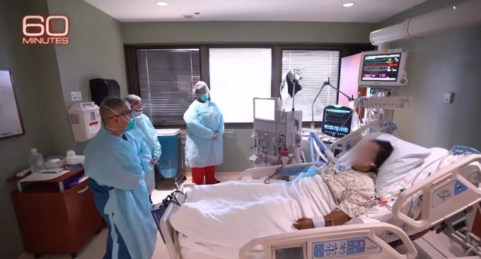 «Patientin 16» im Spital. Patientin 16 Spital