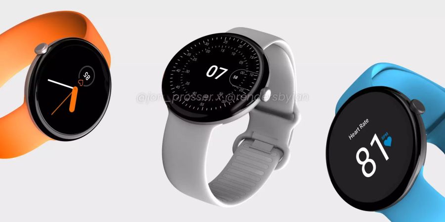 Google Pixel Watch 2 Leak