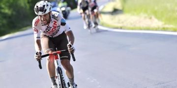 Andrea Vendarme Giro d'Italia