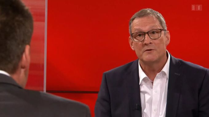 Roland Bilang, Geschäftsführer von Avenergy Suisse ist der Meinung, dass die Erdölbranche ihre Verantwortung wahrnehme. CO2-Gesetz