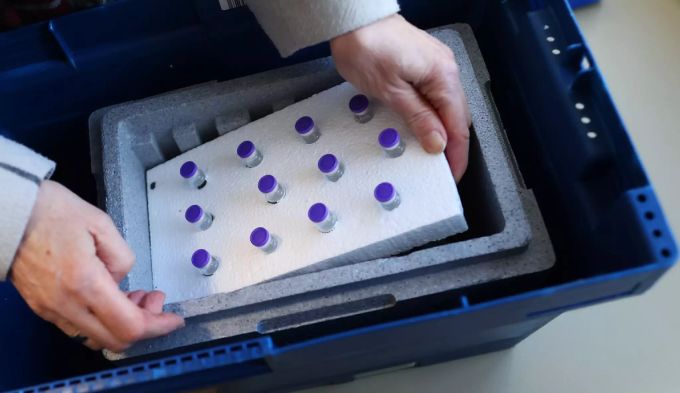 Die Impfstofflieferungen übertreffen die Erwartungen der EU. Coronavirus