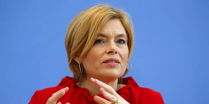 Bundesagrarministerin Klöckner Bundesagrarministerin Klöckner
